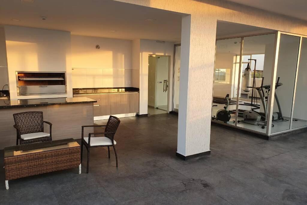 Departamento 1 Habitacion Zona Exclusiva 아순시온 외부 사진